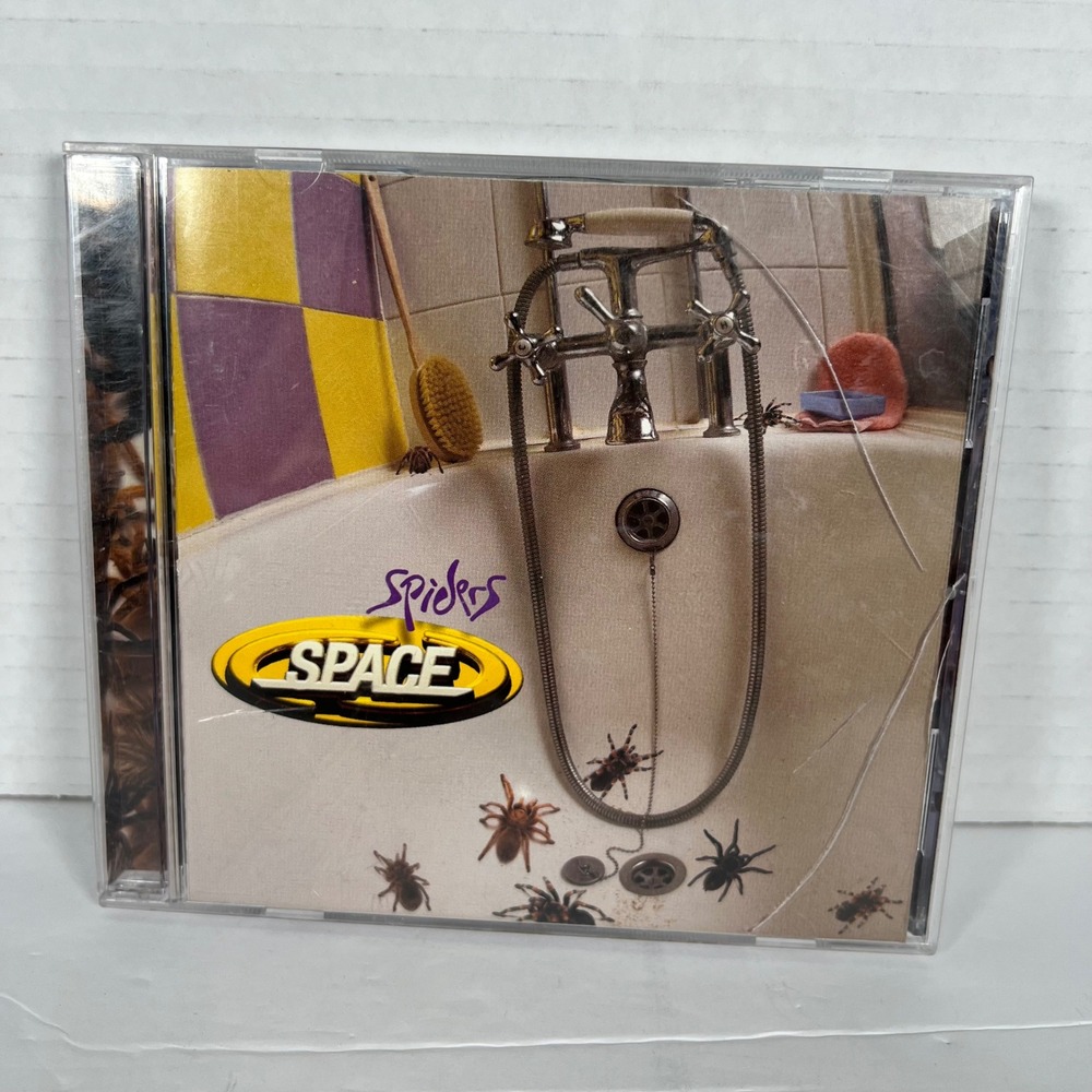 Space Spiders CD‎ 1996 Gut Records Universal UD-53028 Britpop Alternative Rock